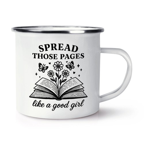 Tazza smaltata metallo gift - smaltata, in
