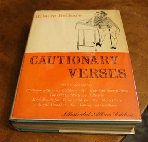 Hilaire belloc cautionary - hilaire,