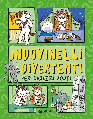Libri indovinelli divertenti - libri,