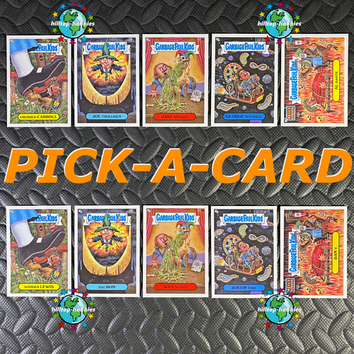 Garbage pail kids - garbage, s1