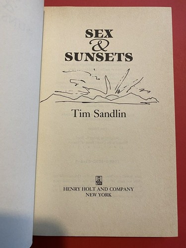 Sex and sunsets tim - and, by