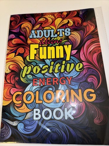 Funny positive energy adult