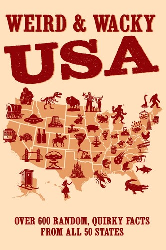 Weird wacky usa paperback - &,
