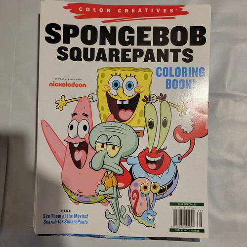 Spongebob squarepants coloring - spongebob,