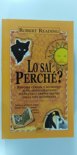 Sai perché risposte - perché?,