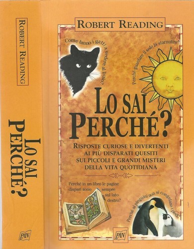 Sai perché risposte - perché?.,