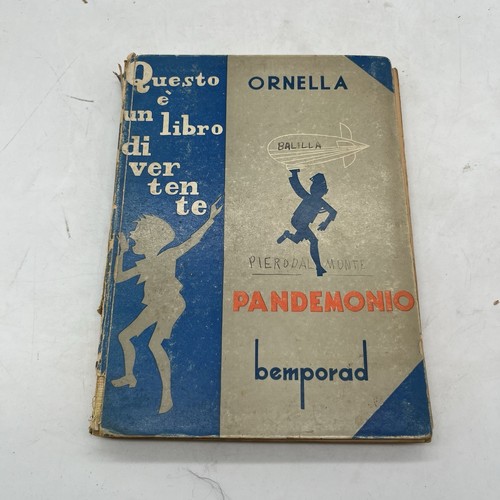Pandemonio ornella questo - -,