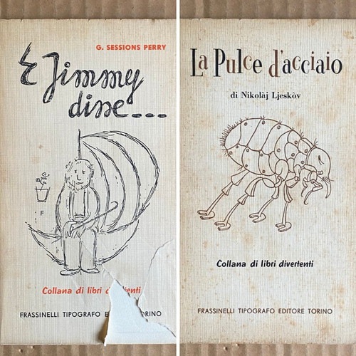 Lotto libri frassinelli 1946 - lotto,