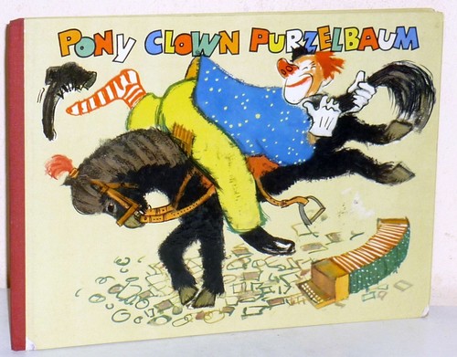 Pony clown capriolo libro - pony,