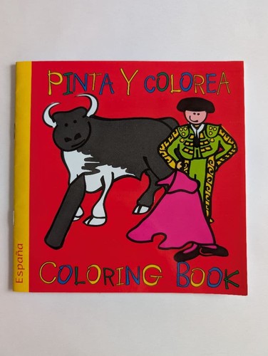 Libro colorare spagnolo - libro,