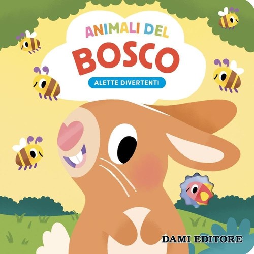 Libro animali del bosco - libro,
