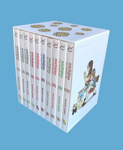 Nichijou 15th anniversary - nichijou,