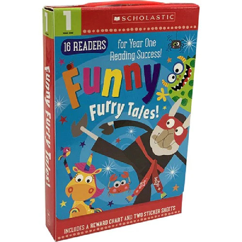 Scholastic readers funny - scholastic, 16