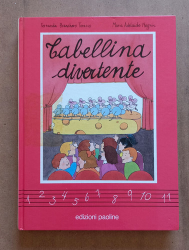 Libro tabellina divertente - tabellina,
