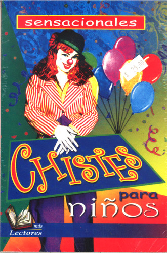Libro sensacionales chistes - "sensacionales,