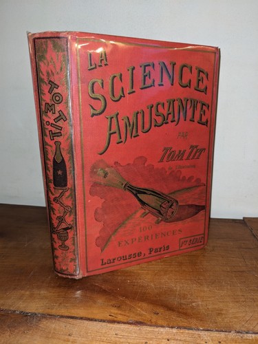 Libro antico tom tit la - libro,