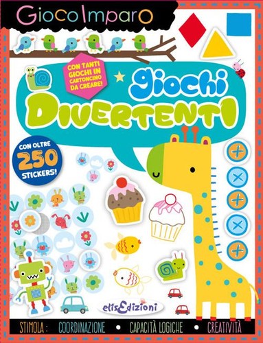 Libri giochi divertenti gioco - divertenti.,