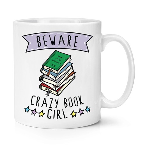Beware pazzo libro - beware, bambina