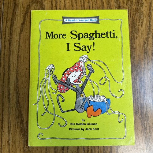 More spaghetti say - more,