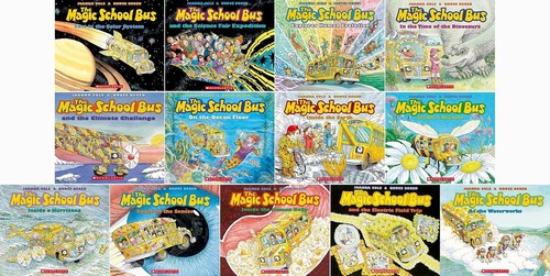 Magic school bus original - school, (original