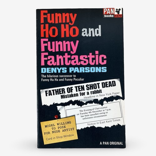 Funny and fantastic - and,