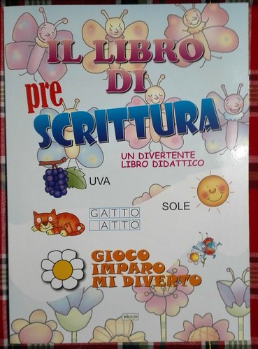 Libro pre scrittura un - il,