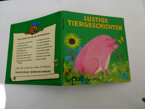 Altes pixi buch - altes, nr.