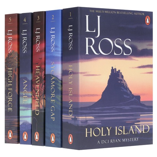 The dci ryan mysteries - ryan,
