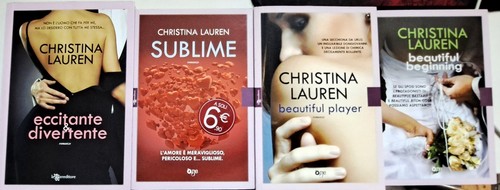 Libro romanzo christina - libro, 4