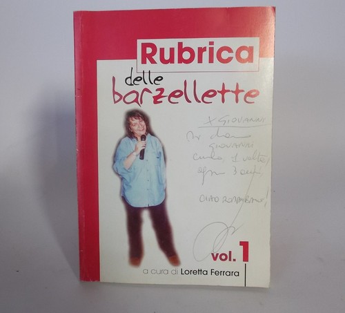 Rubrica delle barzellette vol - rubrica,