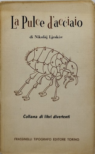 Pulce acciaio collana - d'acciaio,