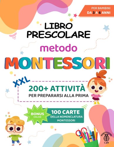 Libro prescolare xxl - prescolare,