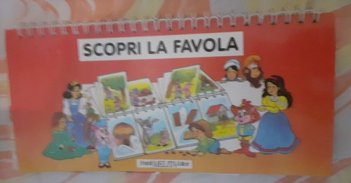 Scopri favola libro - scopri, favola,