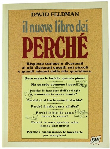 Nuovo libro dei perche - nuovo,