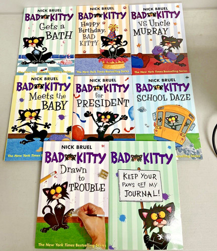 Bad kitty book - bad, new