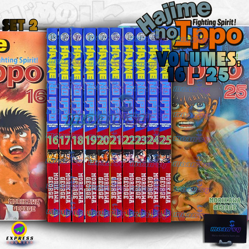 Hajime ippo manga vol - hajime,