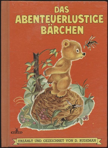 Rudeman orso avventuroso - l'orso, avventuroso.