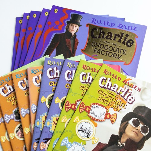 Charlie and the chocolate - and,