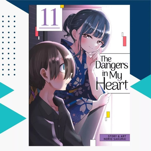 The dangers heart manga - dangers,