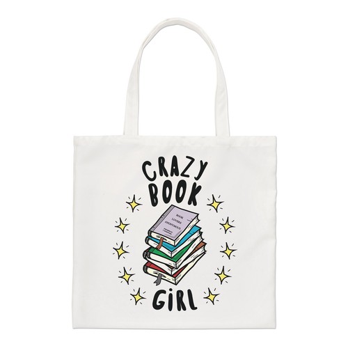 Crazy libro ragazza - ragazza, stars