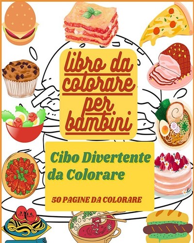 Cibo divertente libro - cibo,