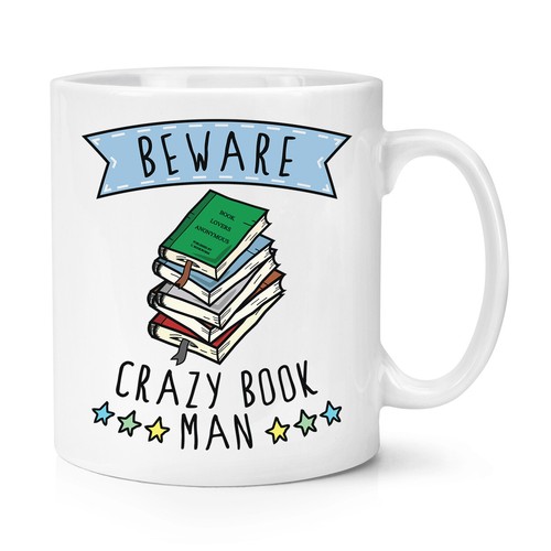 Beware pazzo libro uomo - beware,