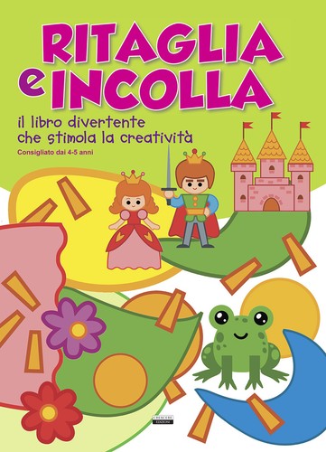 Ritaglia incolla verde - ritaglia, verde.