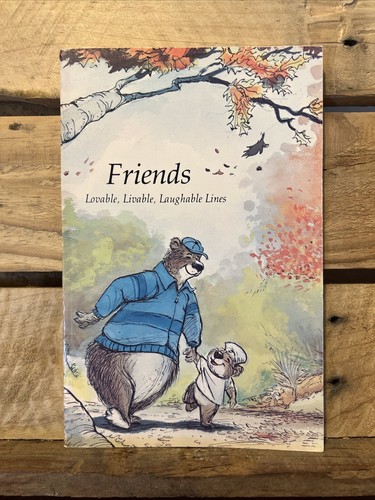 Friends lovable livable - friends:,