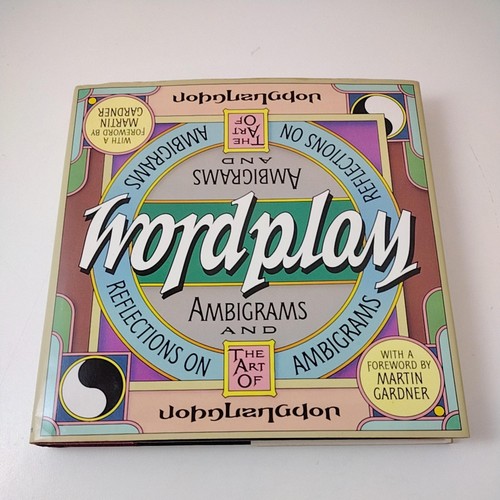 Wordplay ambigrams - wordplay:,